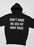 Don't Make Me Use My Mom Voice Hoodie