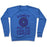 Virgin Teez  Pullover Crewneck Sweatshirt / x-small / Heathered Blue DONUT PUT ME DOWN FOR CARDIO CREWNECK SWEATSHIRT