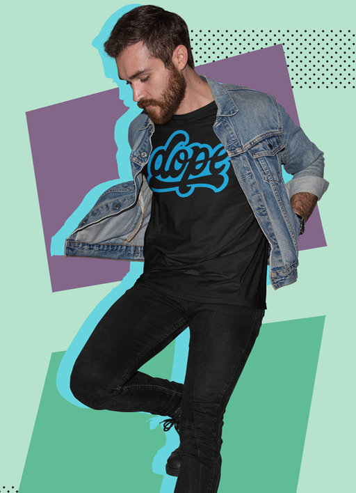 Virgin Teez T-SHIRT SMALL Dope T-shirt
