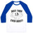 Virgin Teez  Baseball Tee Unisex Classic Baseball Tee / x-small / White/Blue DOST THOU EVEN HOIST? UNISEX CLASSIC BASEBALL TEE