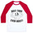 Virgin Teez  Baseball Tee Unisex Classic Baseball Tee / x-small / White/Red DOST THOU EVEN HOIST? UNISEX CLASSIC BASEBALL TEE