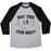 Virgin Teez  Baseball Tee Unisex Tri-Blend Baseball Tee / small / Athletic Gray / Black DOST THOU EVEN HOIST? UNISEX TRI-BLEND BASEBALL TEE