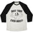 Virgin Teez  Baseball Tee Unisex Tri-Blend Baseball Tee / small / Oatmeal / Black DOST THOU EVEN HOIST? UNISEX TRI-BLEND BASEBALL TEE