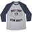 Virgin Teez  Baseball Tee Unisex Tri-Blend Baseball Tee / small / Athletic Gray / Navy DOST THOU EVEN HOIST? UNISEX TRI-BLEND BASEBALL TEE