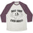 Virgin Teez  Baseball Tee Unisex Tri-Blend Baseball Tee / small / Oatmeal / Maroon DOST THOU EVEN HOIST? UNISEX TRI-BLEND BASEBALL TEE