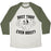 Virgin Teez  Baseball Tee Unisex Tri-Blend Baseball Tee / small / Oatmeal / Moss DOST THOU EVEN HOIST? UNISEX TRI-BLEND BASEBALL TEE