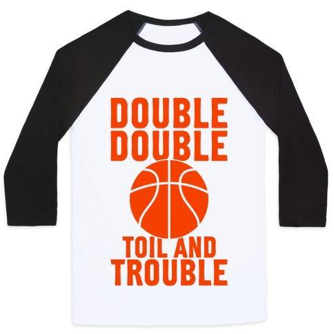 Virgin Teez  Baseball Tee Unisex Classic Baseball Tee / x-small / White/Black DOUBLE DOUBLE UNISEX CLASSIC BASEBALL TEE