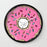 Dany Designs Wall Clock White Doughnut Wall clock