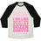 Virgin Teez  Baseball Tee Unisex Tri-Blend Baseball Tee / small / Oatmeal / Black DOZEN DONUT WORKOUT UNISEX TRI-BLEND BASEBALL TEE