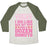 Virgin Teez  Baseball Tee Unisex Tri-Blend Baseball Tee / small / Oatmeal / Moss DOZEN DONUT WORKOUT UNISEX TRI-BLEND BASEBALL TEE
