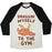 Virgin Teez  Baseball Tee Unisex Tri-Blend Baseball Tee / small / Oatmeal / Black DRAGGIN' MYSELF TO THE GYM UNISEX TRI-BLEND BASEBALL TEE