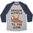 Virgin Teez  Baseball Tee Unisex Tri-Blend Baseball Tee / small / Athletic Gray / Navy DRAGGIN' MYSELF TO THE GYM UNISEX TRI-BLEND BASEBALL TEE