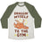 Virgin Teez  Baseball Tee Unisex Tri-Blend Baseball Tee / small / Oatmeal / Moss DRAGGIN' MYSELF TO THE GYM UNISEX TRI-BLEND BASEBALL TEE