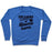 Virgin Teez  Pullover Crewneck Sweatshirt / x-small / Heathered Blue DREAMING OF HOME RUNS CREWNECK SWEATSHIRT
