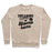 Virgin Teez  Pullover Crewneck Sweatshirt / x-small / Heathered Oatmeal DREAMING OF HOME RUNS CREWNECK SWEATSHIRT