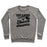 Virgin Teez  Pullover Crewneck Sweatshirt / x-small / Heathered Gray DREAMING OF TOUCHDOWNS CREWNECK SWEATSHIRT