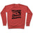 Virgin Teez  Pullover Crewneck Sweatshirt / x-small / Heathered Red DREAMING OF TOUCHDOWNS CREWNECK SWEATSHIRT