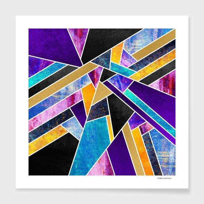 LUVD Framed Art Prints 8" x 11" / Black Dreams  Frame