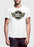 ARMY T-SHIRT Small / White DRILL HILL Printed Tshirt