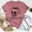 Drink Your Coffee It's Chaos Out There Tee