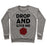 Virgin Teez  Pullover Crewneck Sweatshirt / x-small / Heathered Gray DROP AND GIVE ME D20 CREWNECK SWEATSHIRT