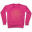 Virgin Teez  Pullover Crewneck Sweatshirt / x-small / Deep Pink DROP AND GIVE ME ZEN CREWNECK SWEATSHIRT