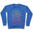 Virgin Teez  Pullover Crewneck Sweatshirt / x-small / Heathered Blue DROP AND GIVE ME ZEN CREWNECK SWEATSHIRT