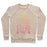 Virgin Teez  Pullover Crewneck Sweatshirt / x-small / Heathered Oatmeal DROP AND GIVE ME ZEN CREWNECK SWEATSHIRT