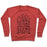 Virgin Teez  Pullover Crewneck Sweatshirt / x-small / Heathered Red DROP AND GIVE ME ZEN CREWNECK SWEATSHIRT