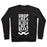 Virgin Teez  Pullover Crewneck Sweatshirt / x-small / Black DROP LIKE A BUTTERFLY, BLOCK LIKE A BEAST CREWNECK SWEATSHIRT