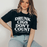Drunk Cigs Don't Count T-Shirt