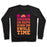 Virgin Teez  Pullover Crewneck Sweatshirt / x-small / Black DRUNK ON REPS HIGH ON SWOLE TIME CREWNECK SWEATSHIRT