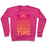 Virgin Teez  Pullover Crewneck Sweatshirt / x-small / Deep Pink DRUNK ON REPS HIGH ON SWOLE TIME CREWNECK SWEATSHIRT