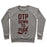 Virgin Teez  Pullover Crewneck Sweatshirt / x-small / Heathered Gray DTP DOWN TO PUCK CREWNECK SWEATSHIRT