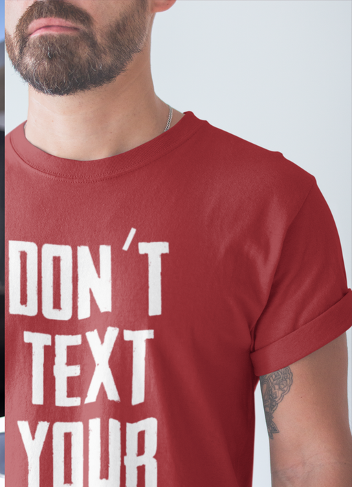 Virgin Teez T-SHIRT SMALL DTYE W T-shirt