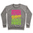 Virgin Teez  Pullover Crewneck Sweatshirt / x-small / Heathered Gray DUMBBELL FLYES BEFORE FRENCH FRIES CREWNECK SWEATSHIRT
