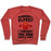Virgin Teez  Pullover Crewneck Sweatshirt / x-small / Heathered Red DUMBBELL FLYES I THOUGHT YOU SAID DOUBLE FRIES CREWNECK SWEATSHIRT
