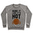 Virgin Teez  Pullover Crewneck Sweatshirt / x-small / Heathered Gray DUNK IT LIKE IT'S HOT CREWNECK SWEATSHIRT