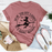 Dust 'em Off Ladies It's Ridin' Season T-Shirt