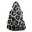 Leopard Pattern Hooded Blanket