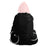Black Cat Hooded Blanket