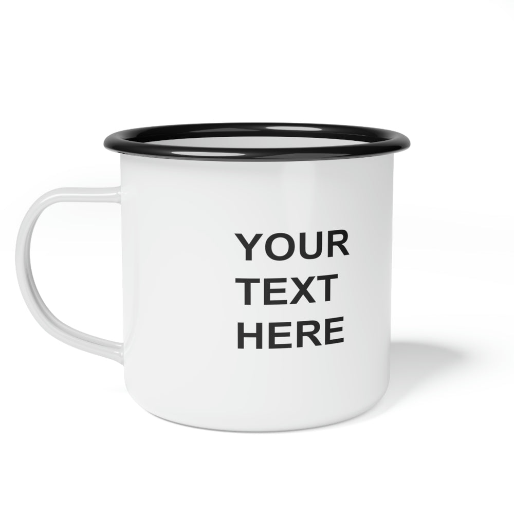 Personalized Enamel Camp Cup, Custom Enamel Camp Cup, Custom Name Age Cup, Birthday Gift, Birthday Enamel Camp Cup, Custom Enamel Camp Cup, Birthday Tee Enamel Camp Cup