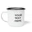 Personalized Enamel Camp Cup, Custom Enamel Camp Cup, Custom Name Age Cup, Birthday Gift, Birthday Enamel Camp Cup, Custom Enamel Camp Cup, Birthday Tee Enamel Camp Cup