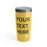 Custom Logo Tumbler, Team Logo Here Tumbler, Personalized Tumbler, Text on a Tumbler, Your Business Logo or Brand Logo Ringneck Tumbler, 20oz