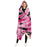 Pink-Camo Hooded Blanket