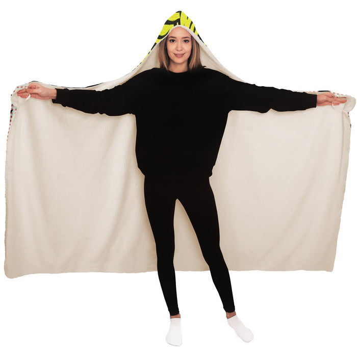 Find What You Love Hooded Blanket