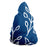 Feeling of lightness Pattern - Blue Poster Hooded Blanket