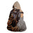 Soldier With Ar15 Hooded Blanket