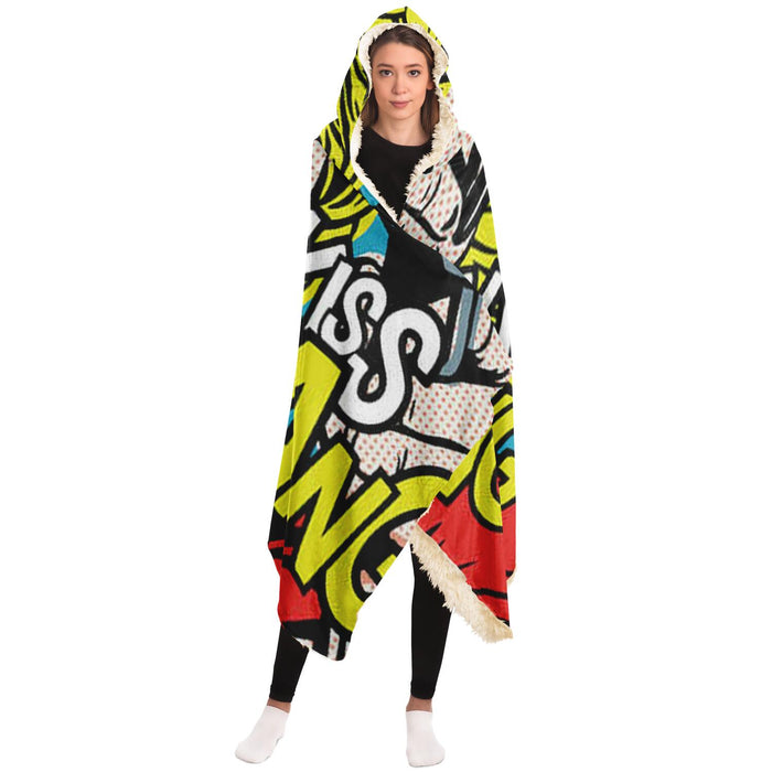 Find What You Love Hooded Blanket