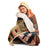Milltary Scene Hooded Blanket